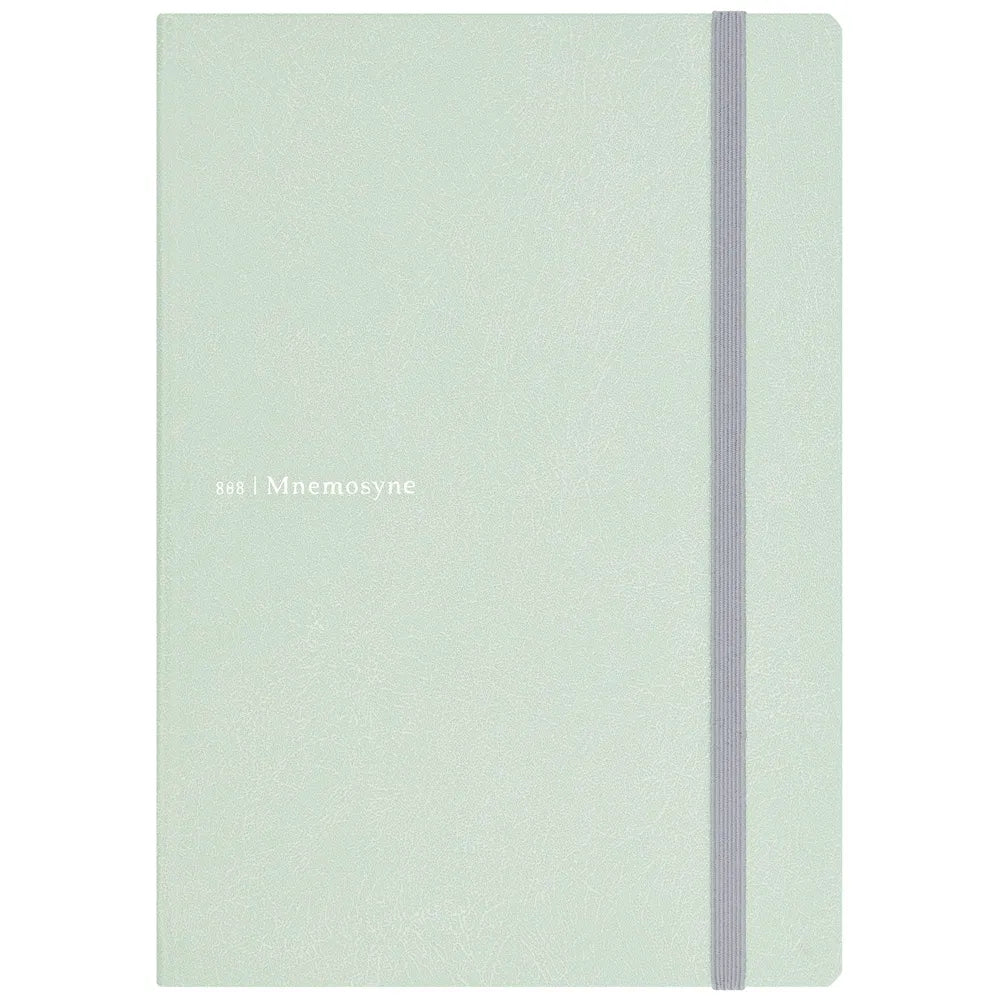 Maruman Mnemosyne A5 Journal - Dot grid - Mint Green