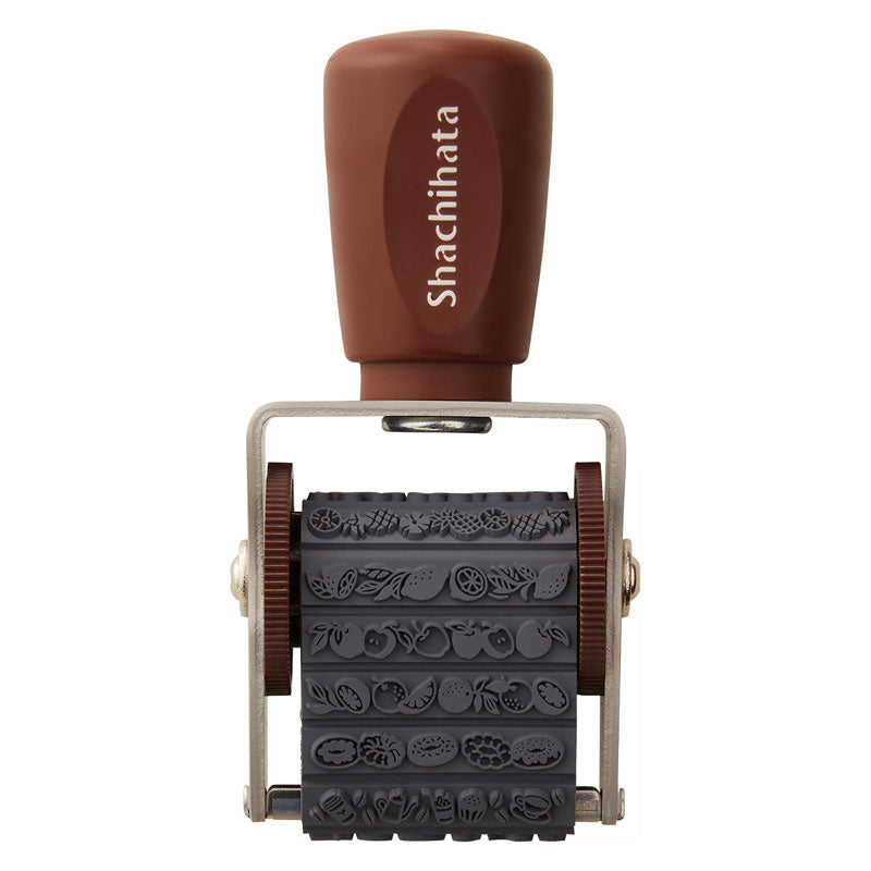 Shachihata Rotating Stamp Foods