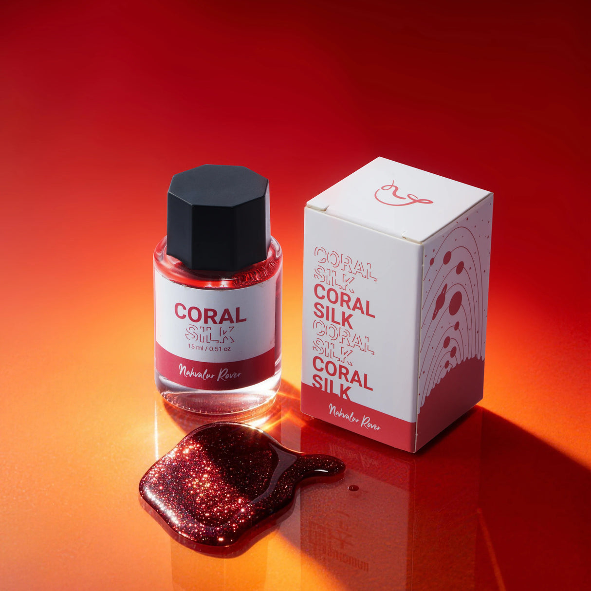Coral Silk is a warm, expressive coral ink created to pair with Soft Coral. Bright without feeling loud, it carries a gentle energy that adds warmth and personality to the page.
Playful yet refined, Coral Silk is ideal for writers who want color that feels lively, polished, and easy to enjoy every day.