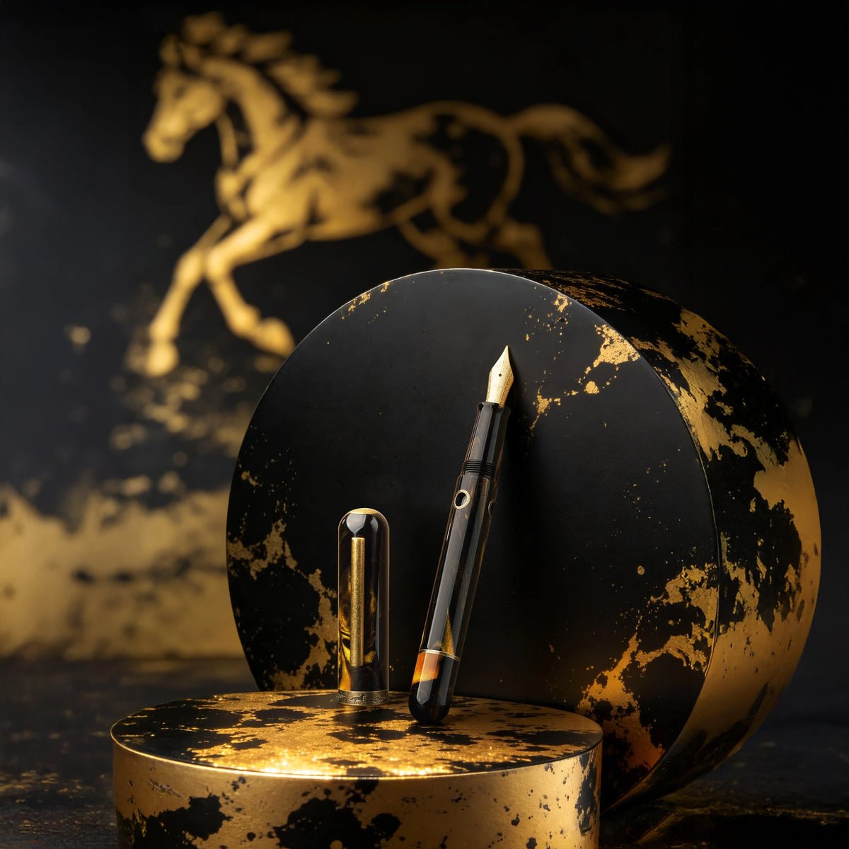 Today, we’re proud to unveil the next chapter in our annual tradition—shaped by the spirit of Lunar New Year and the promise of a fresh beginning: Nahvalur Pen of the Year: Horse — a special release created to honor momentum, resilience, and the kind of progress you can feel in every deliberate step forward.
Across Lunar New Year celebrations and Chinese Zodiac traditions, the Horse is often associated with strength, vitality, and the drive to move confidently into what’s next. It’s a symbol of f