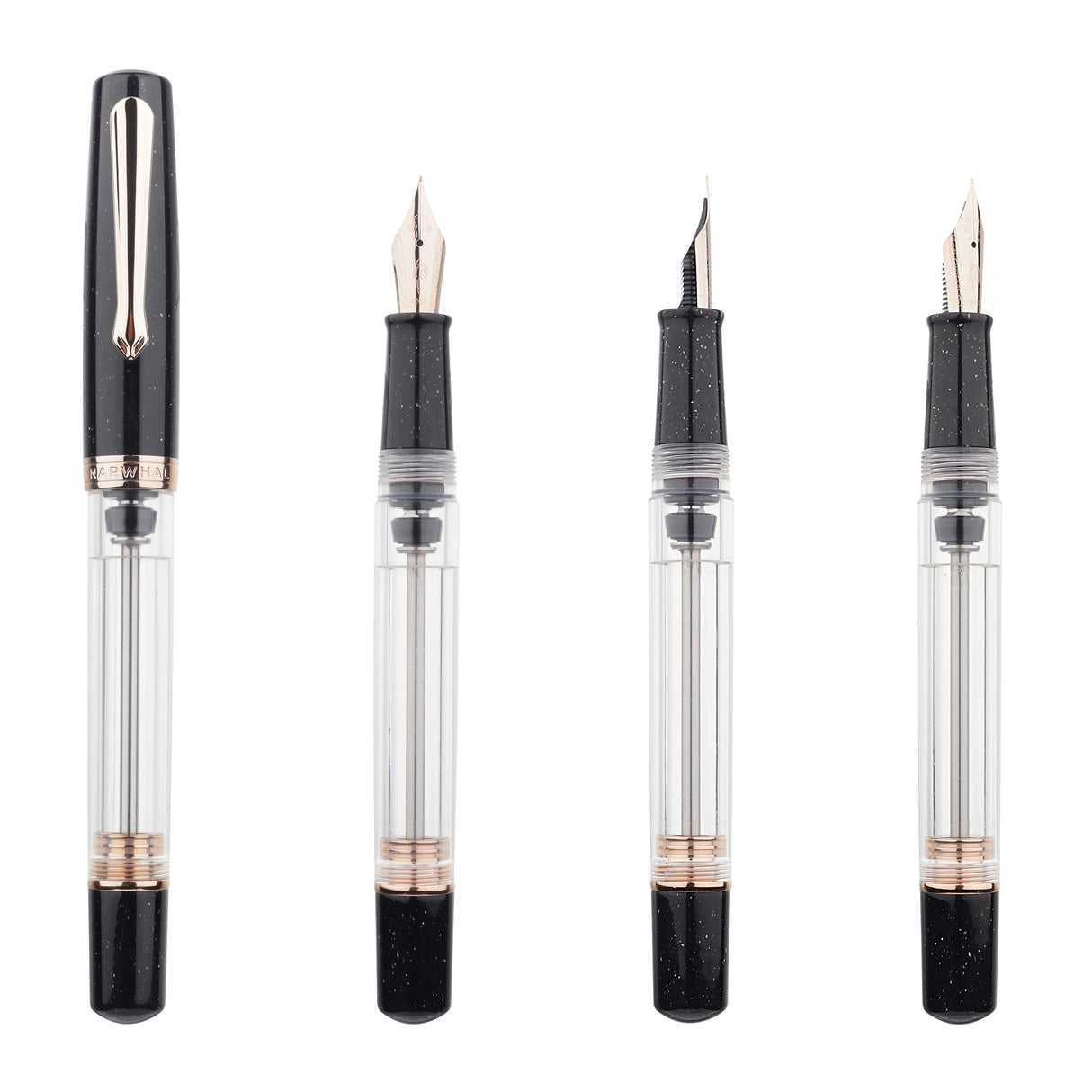 The Lovina Graphite and Matira Quarts combines a sleek, muted design with the durability needed for daily use. Its high-quality build makes it a dependable choice for your everyday writing.
