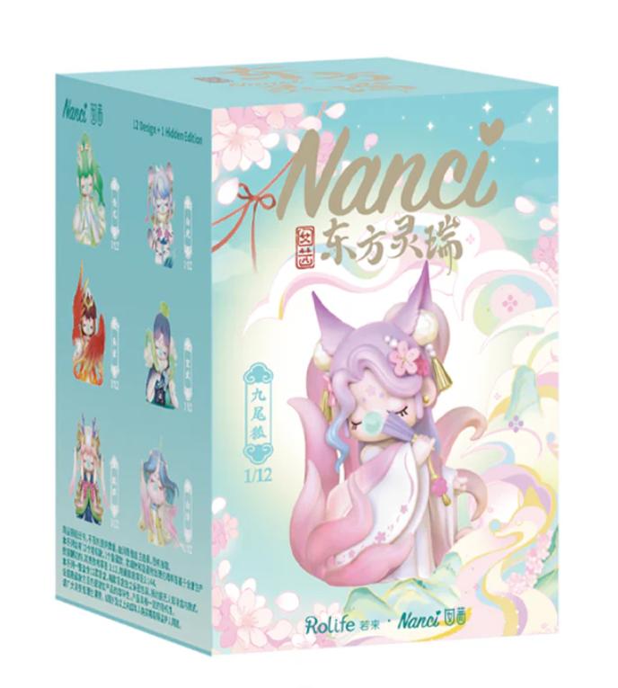 Surprise Figure Dolls: This series includes 12 different figures and 1 SECRET EDITION figure (Chang'e).
You will never know what you get until you open the box.
Material: PVC, Paper