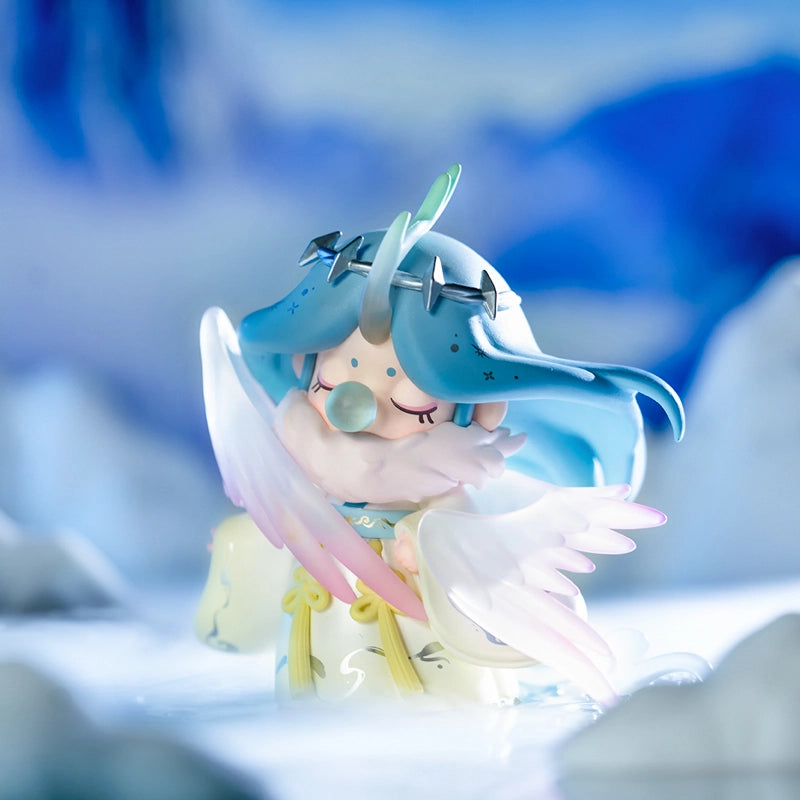 Surprise Figure Dolls: This series includes 12 different figures and 1 SECRET EDITION figure (Chang'e).
You will never know what you get until you open the box.
Material: PVC, Paper