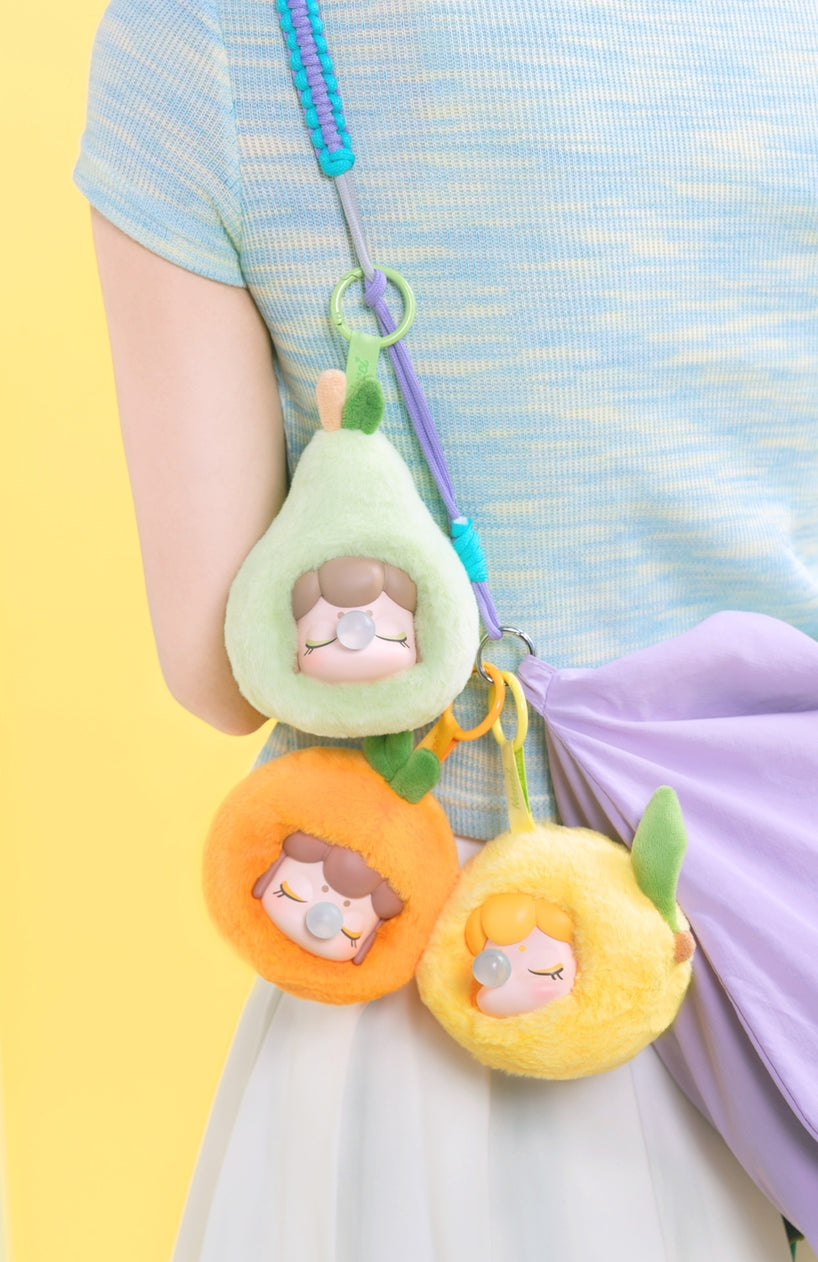 Nanci Plush Blind Box: Fruit Mood Pendant Charm