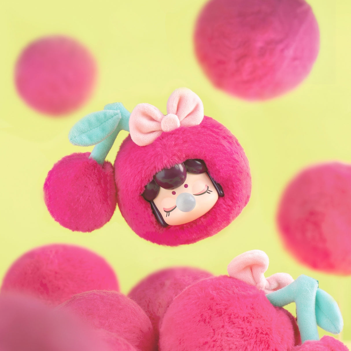 Nanci Plush Blind Box: Fruit Mood Pendant Charm