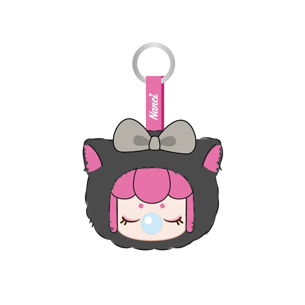 Nanci Plush Pendant - Kitty
