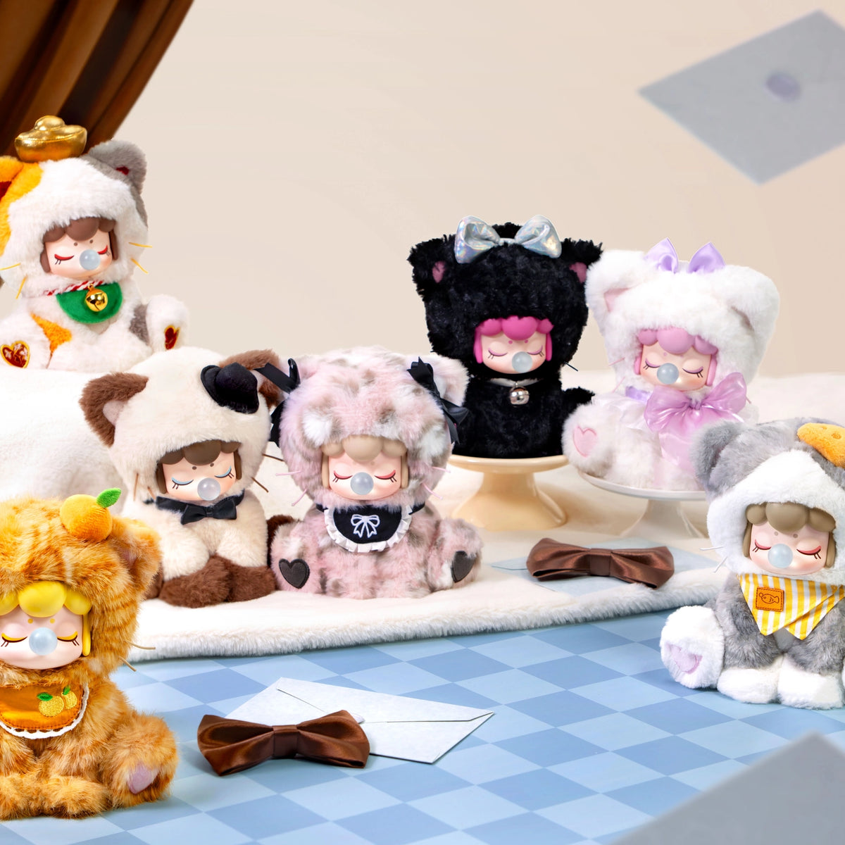 Nanci Tea Time Kitties Plush Blind Box – Little Craft Place