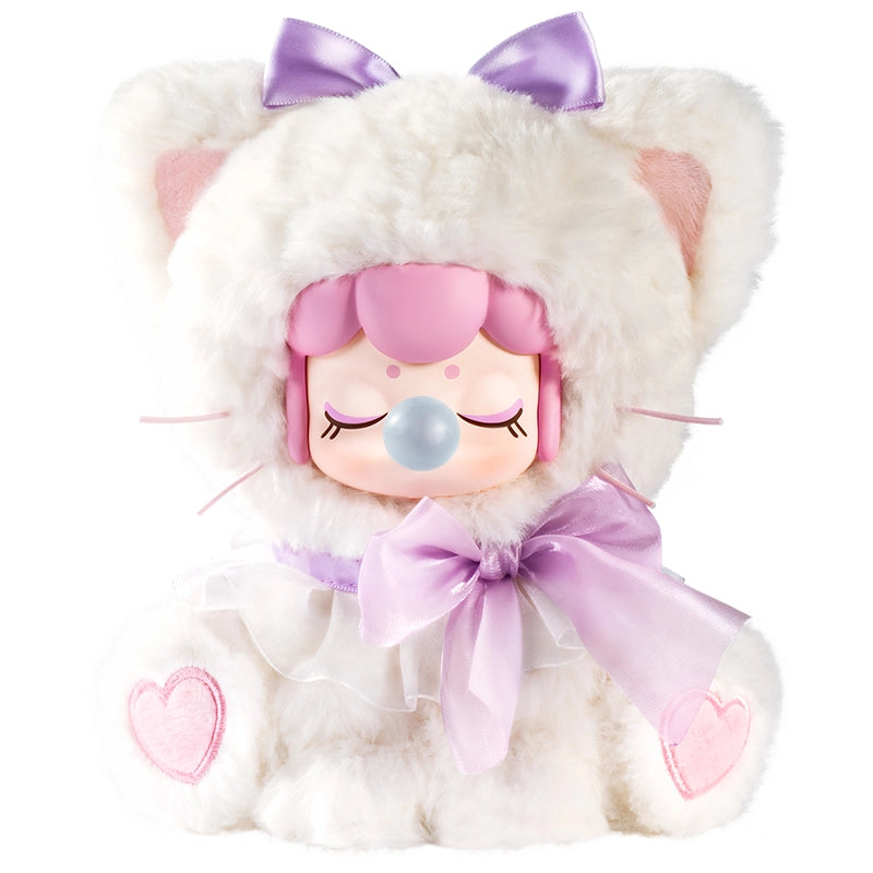 Series Name: Rolife Nanci Tea Time Kitties Plush Blind Box
Perfect for collectors and fans of cute, unique plush toys, each bunny brings a touch of whimsy and joy to any space.
