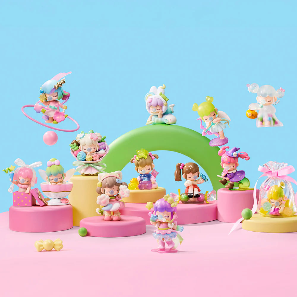 Nanci's Sweet Time Blind Box
Series Name: Rolife Nanci's Sweet Time Surprise Figure Dolls
Surprise Figure Dolls: This series includes 12 different figures and 1 SECRET EDITION figure. You will never know what you get until you open the box.
Material: PVC, Paper
