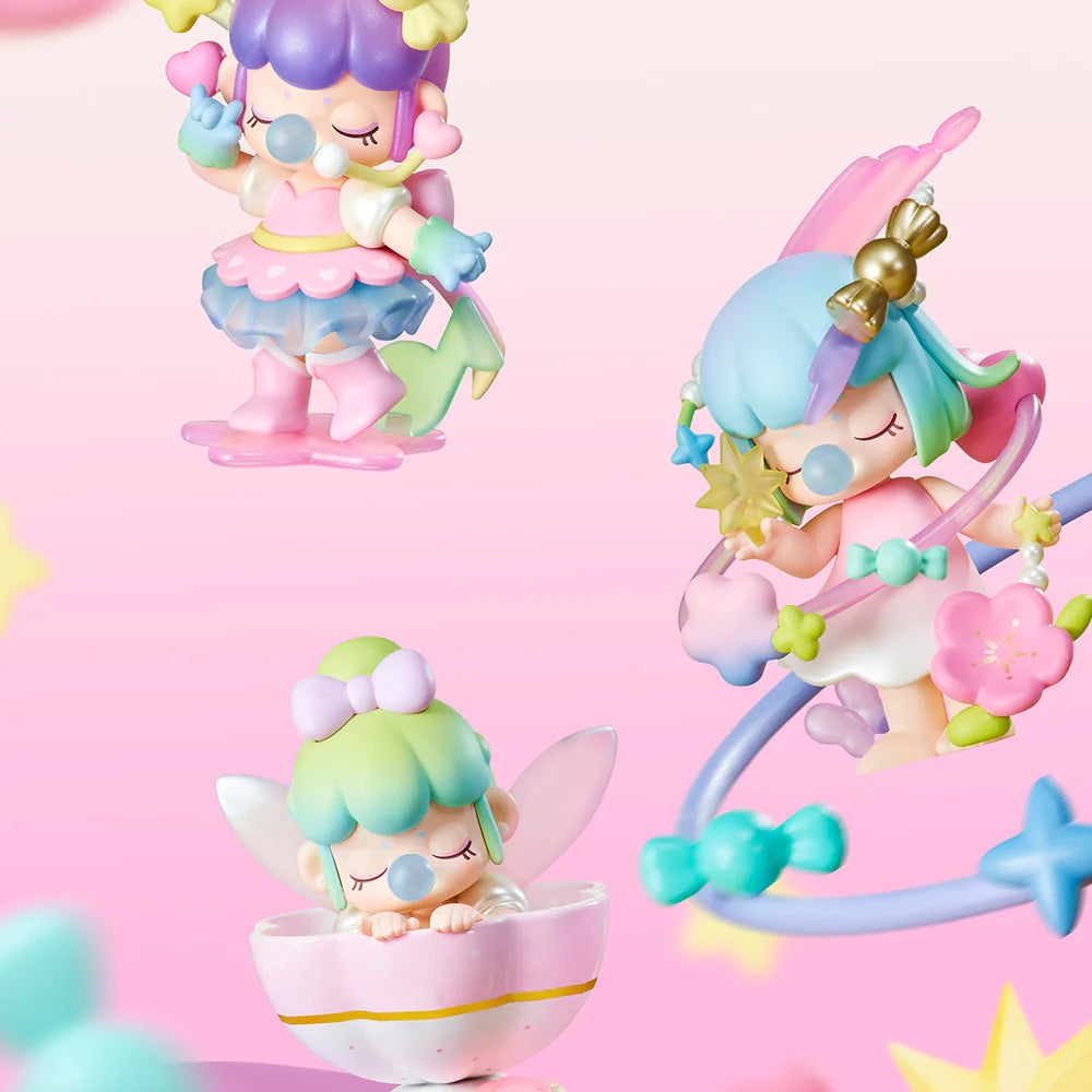 Nanci's Sweet Time Blind Box
Series Name: Rolife Nanci's Sweet Time Surprise Figure Dolls
Surprise Figure Dolls: This series includes 12 different figures and 1 SECRET EDITION figure. You will never know what you get until you open the box.
Material: PVC, Paper