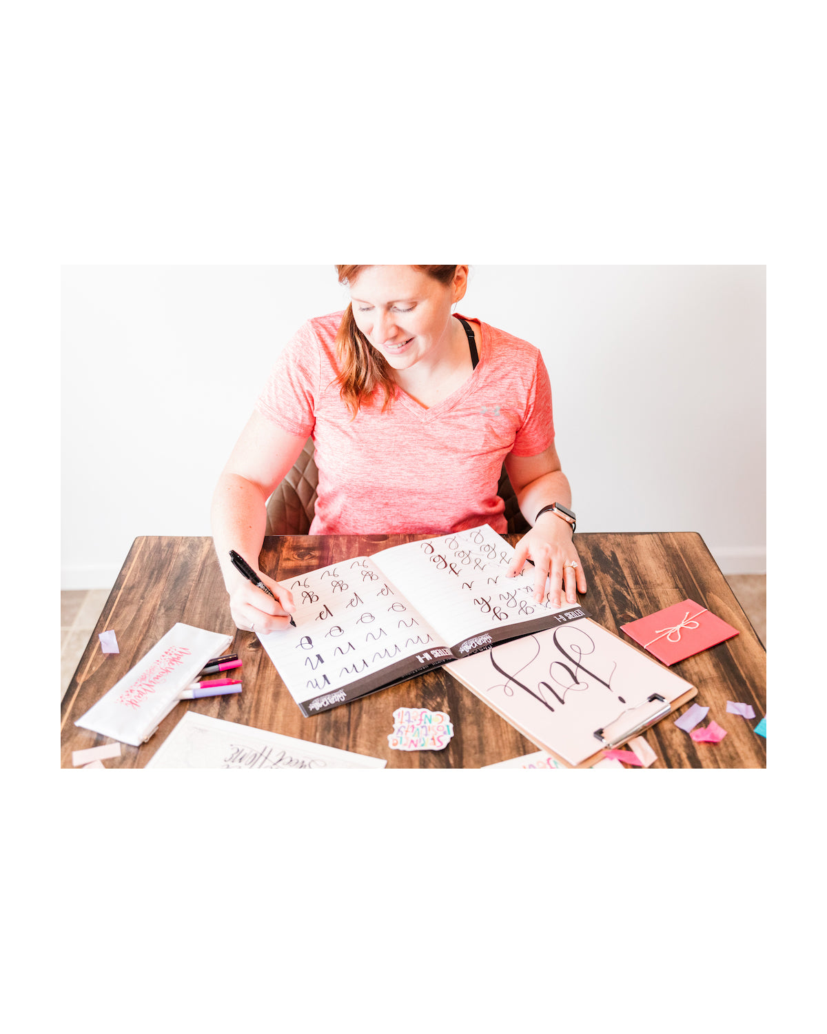 Introduction to Hand Lettering: Fauxligraphy Pen Party with NatterDoodle