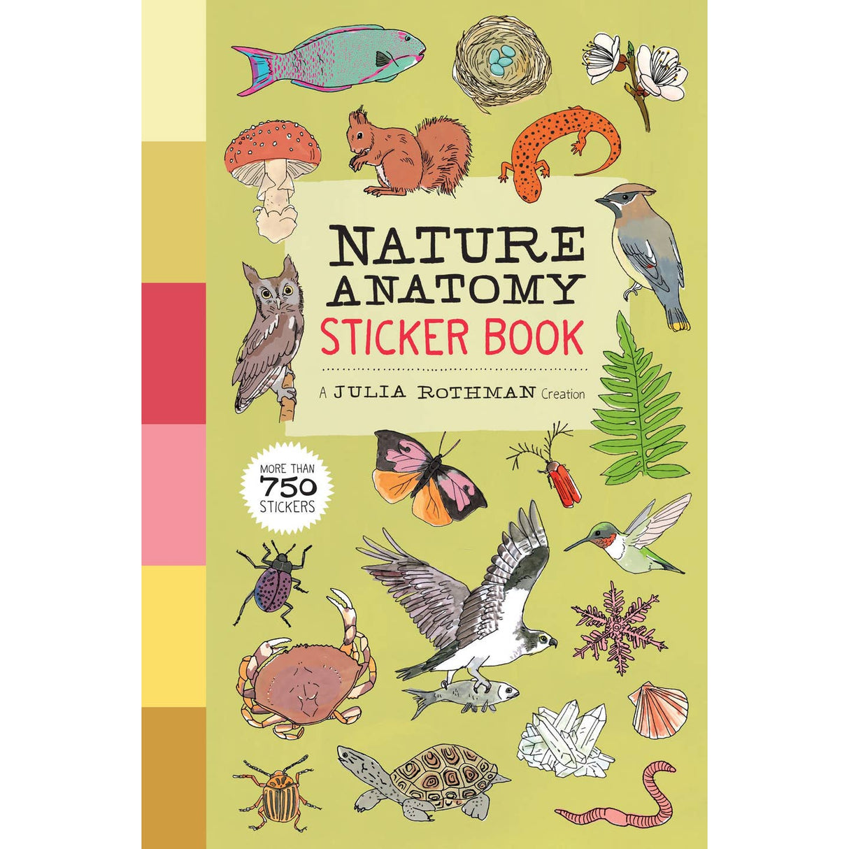 Nature Anatomy Sticker Book