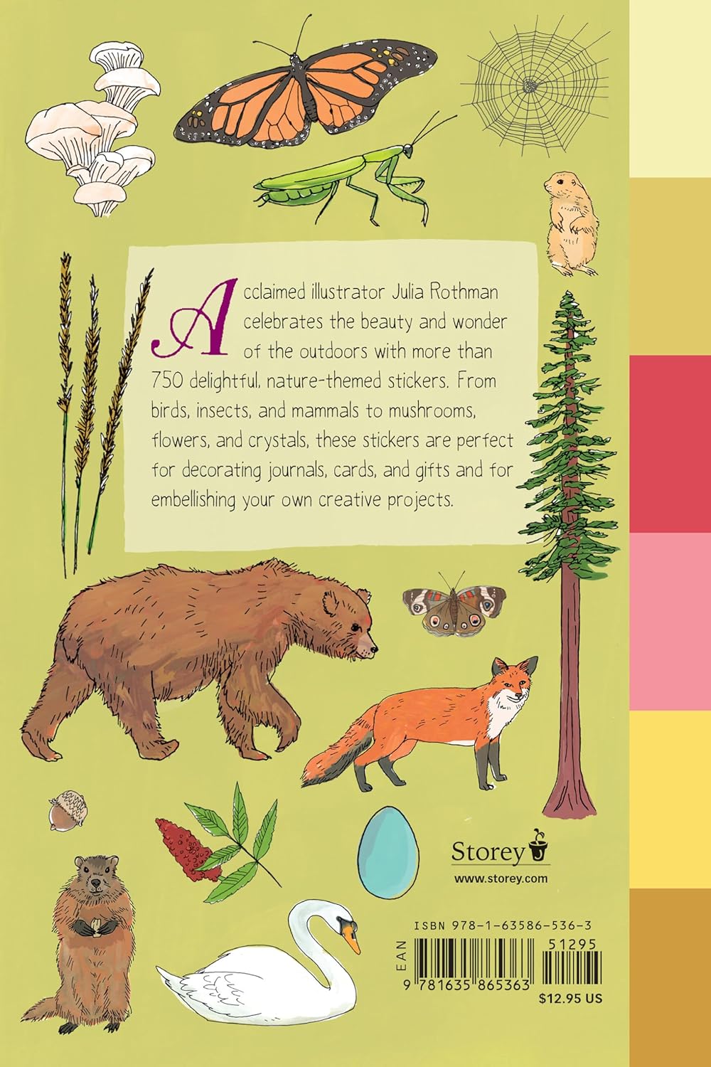 Nature Anatomy Sticker Book