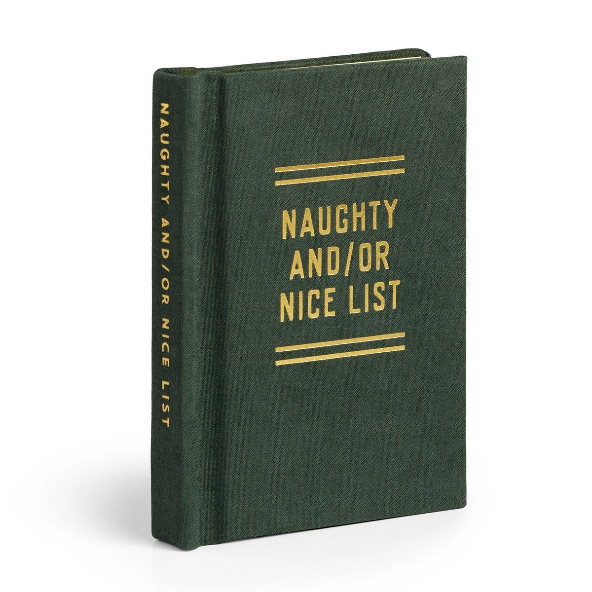 Introducing the tiniest holiday helper you’ll ever own—our 2.75” by 3.75” Naughty and/or Nice Tiny Diary, complete with 112 gilded-edge pages for jotting down all your festive deeds (or misdeeds). Whether you’re tracking gift ideas, holiday parties, or questionable decisions made under the influence of eggnog, this diary is your pocket-sized confessional for the season.
With a nostalgic design that feels straight out of Santa’s secret stash, this diary brings old-school charm to your modern holiday c