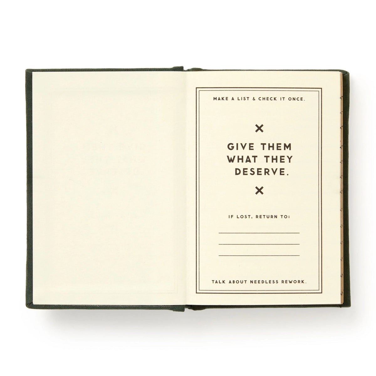 Introducing the tiniest holiday helper you’ll ever own—our 2.75” by 3.75” Naughty and/or Nice Tiny Diary, complete with 112 gilded-edge pages for jotting down all your festive deeds (or misdeeds). Whether you’re tracking gift ideas, holiday parties, or questionable decisions made under the influence of eggnog, this diary is your pocket-sized confessional for the season.
With a nostalgic design that feels straight out of Santa’s secret stash, this diary brings old-school charm to your modern holiday c