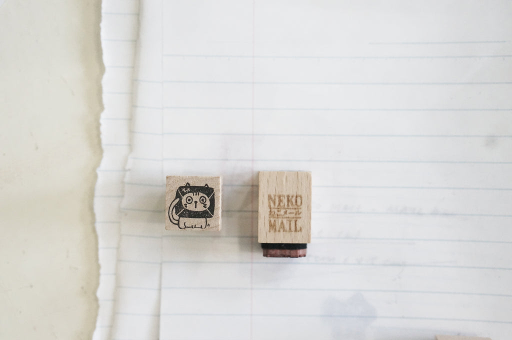 Black Milk Project - Neko Mail Series Rubber Stamp