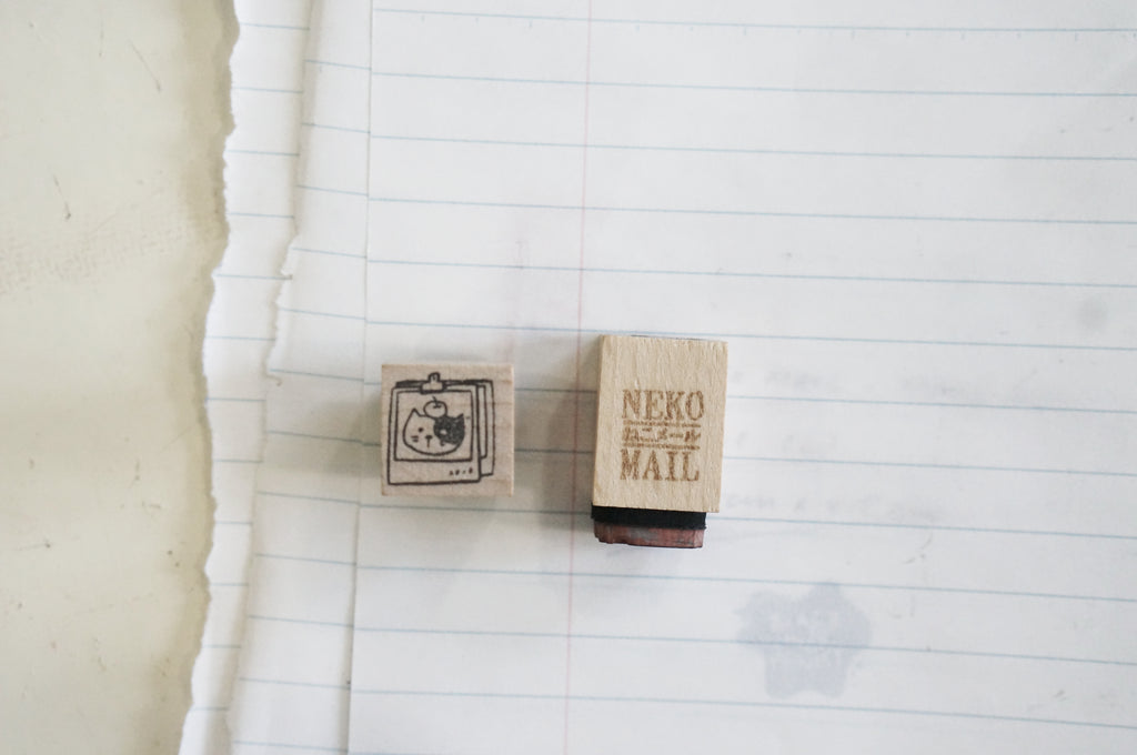 Black Milk Project - Neko Mail Series Rubber Stamp