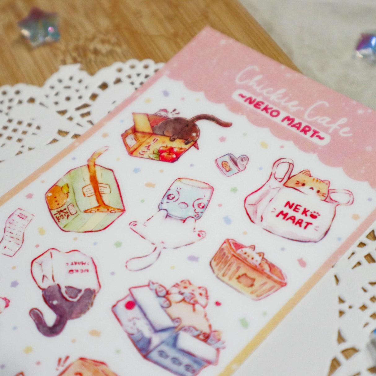 These stickers are perfect for decorating your personal belongings, journals, planners, penpal letters, or something you can stare at all day...basically, anything you want as long as it makes you happy
Details
Handmade
Vinyl Matte Velvety Soft Touch
Vinyl: UV Resistant, Waterproof, Weatherproof, Tearproof, Scratchproof
Advised using tweezers for easy removable of stickers
Dimension: 3" x 6.5" (Large) 