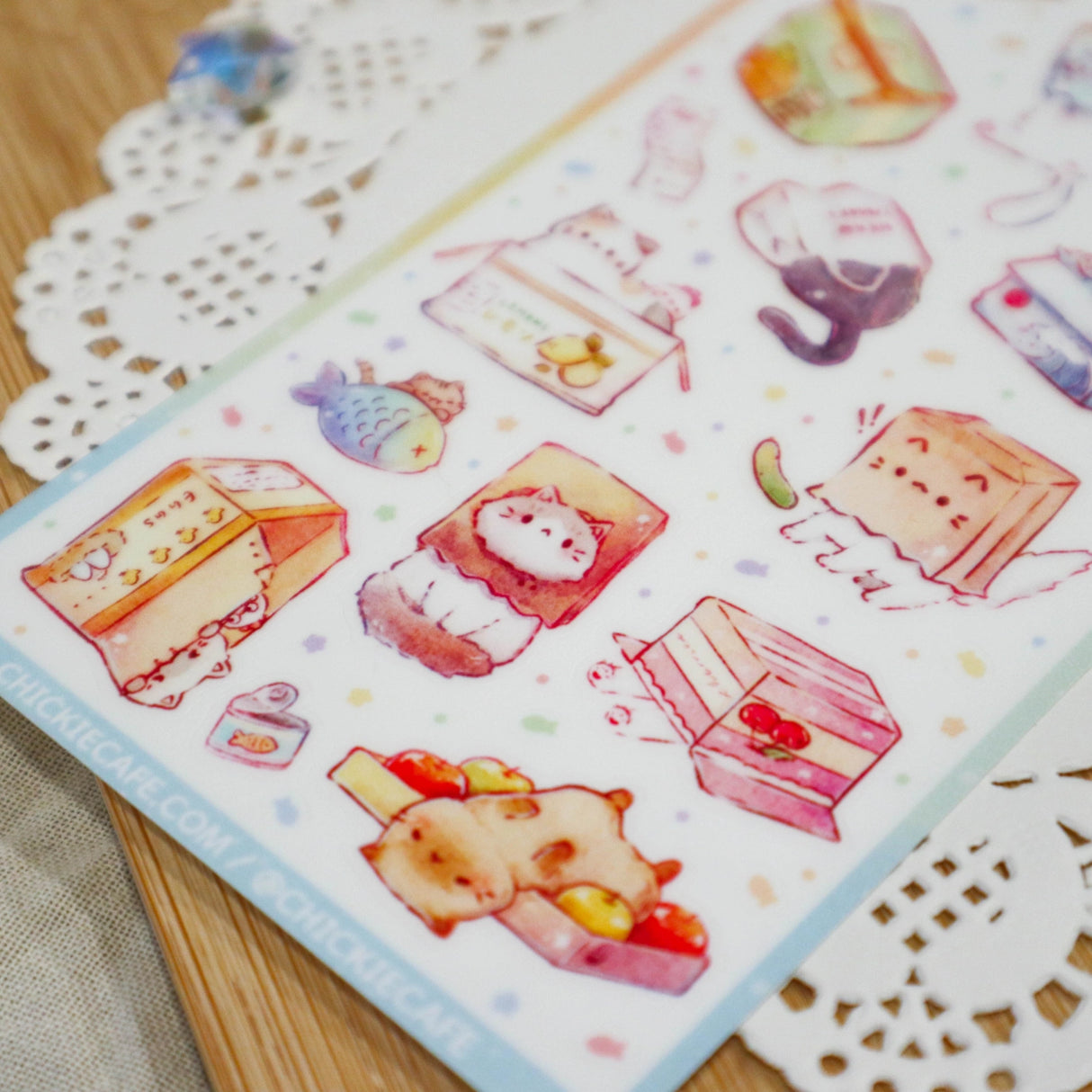 These stickers are perfect for decorating your personal belongings, journals, planners, penpal letters, or something you can stare at all day...basically, anything you want as long as it makes you happy
Details
Handmade
Vinyl Matte Velvety Soft Touch
Vinyl: UV Resistant, Waterproof, Weatherproof, Tearproof, Scratchproof
Advised using tweezers for easy removable of stickers
Dimension: 3" x 6.5" (Large) 