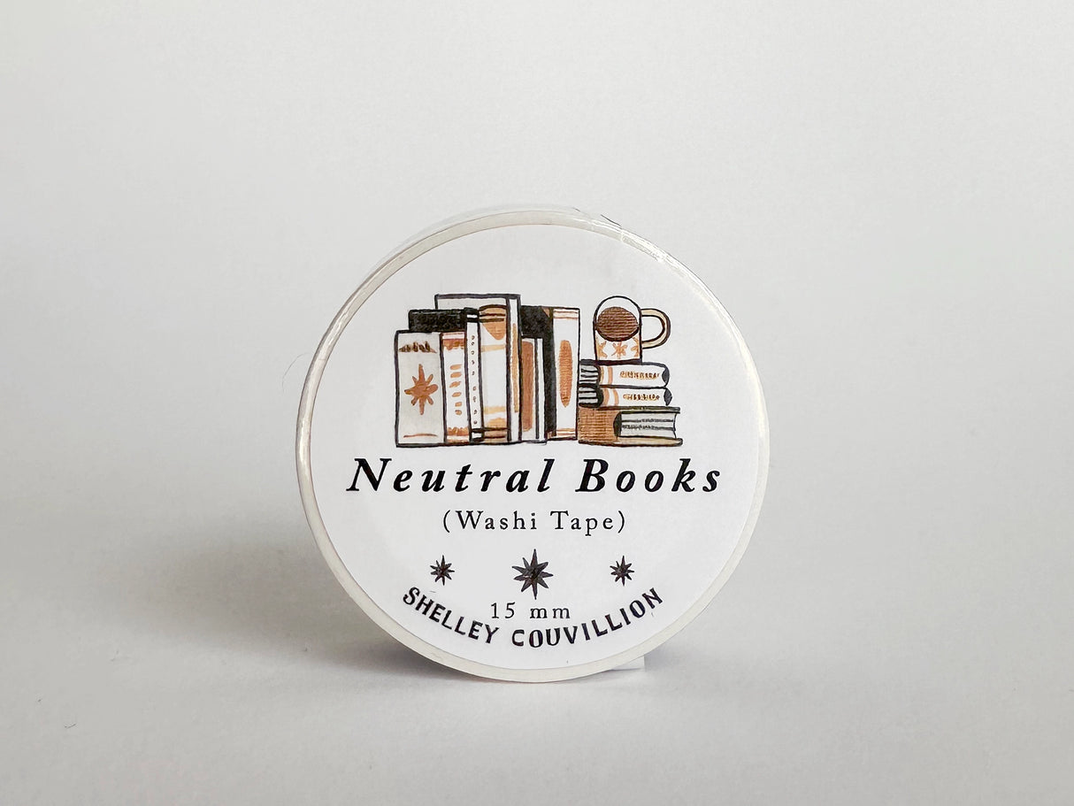 Measuring 15mm in width, this tape is the perfect accessory for any bookworm looking to add some literary flair to their crafting.