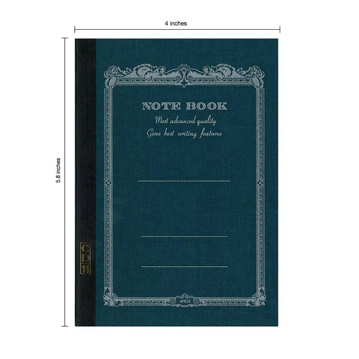 High-quality notebooks are ideal for jotting ideas, taking notes, sketching, making lists, and more. They are perfect for use at home or the office.