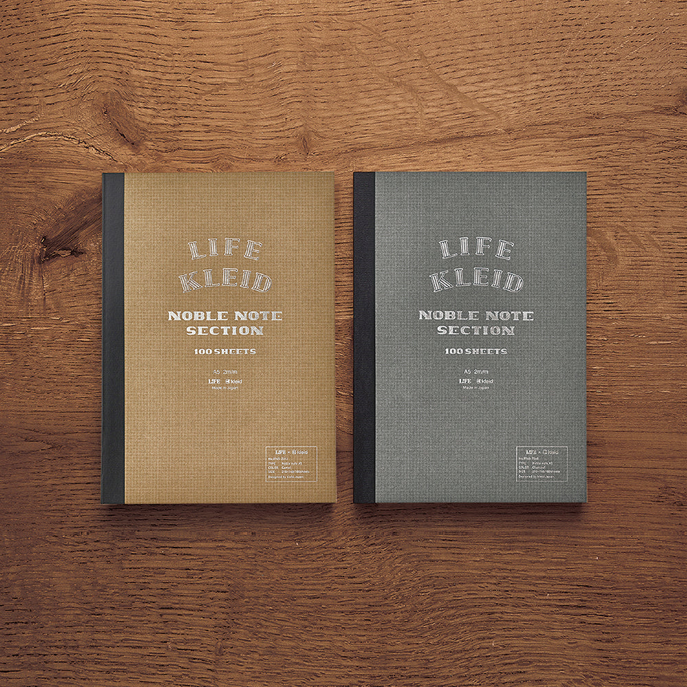 LIFE X Kleid Noble Notebook - A5 - 2mm Grid