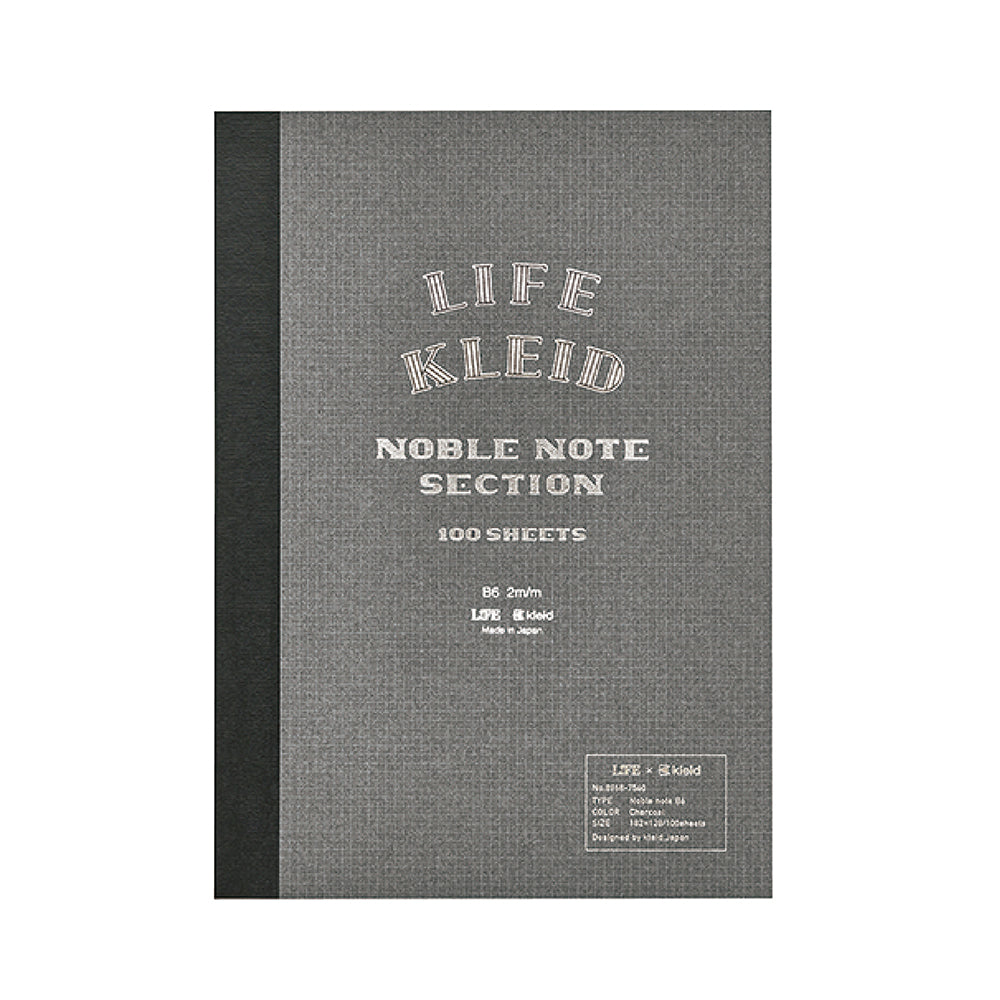 LIFE X Kleid Noble Notebook - B6 - 2mm Grid