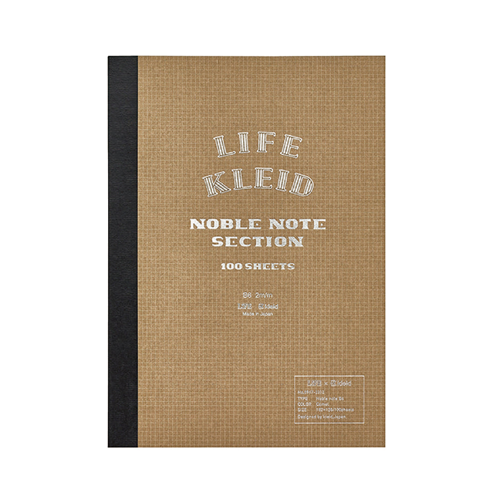 LIFE X Kleid Noble Notebook - B6 - 2mm Grid