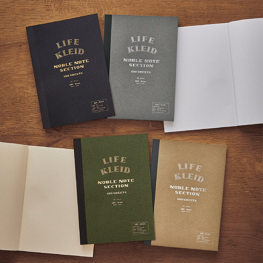 LIFE X Kleid Noble Notebook - B6 - 2mm Grid