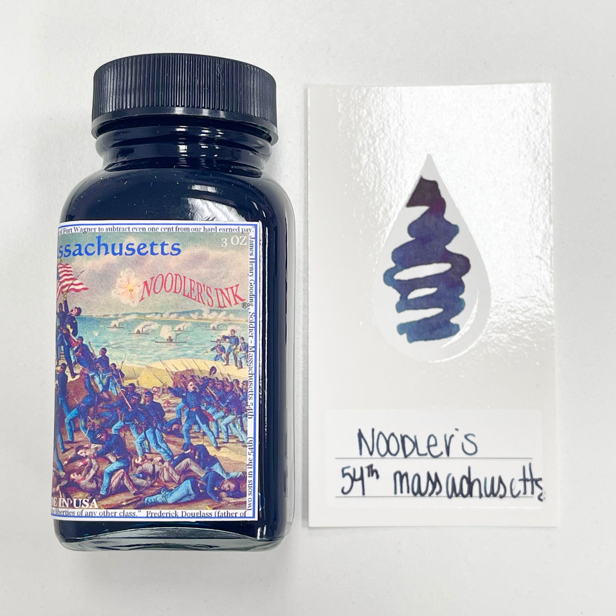 Noodler's Ink - 54th Massachusetts – Little Craft Place
