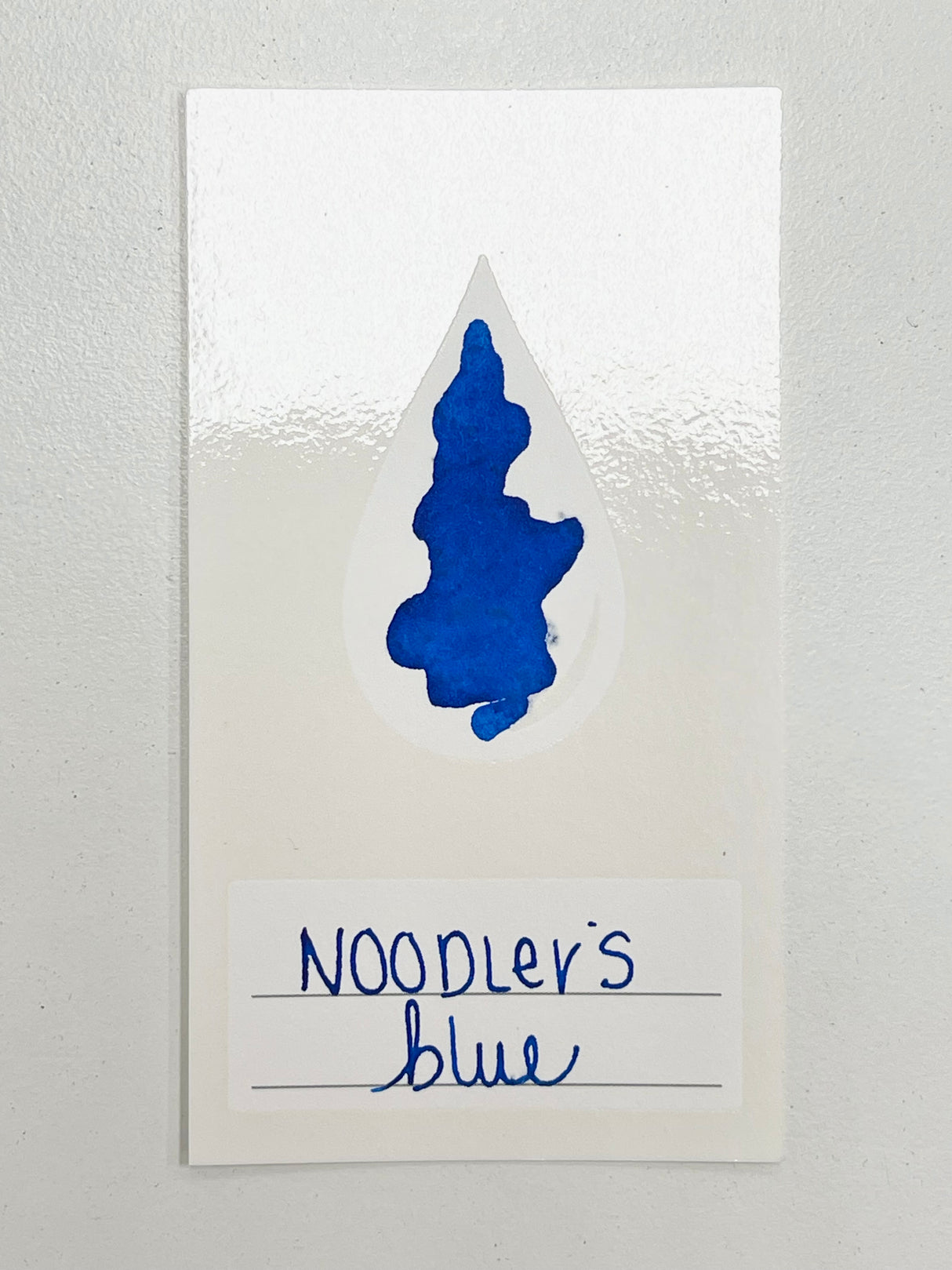 Noodler's Ink - Blue
