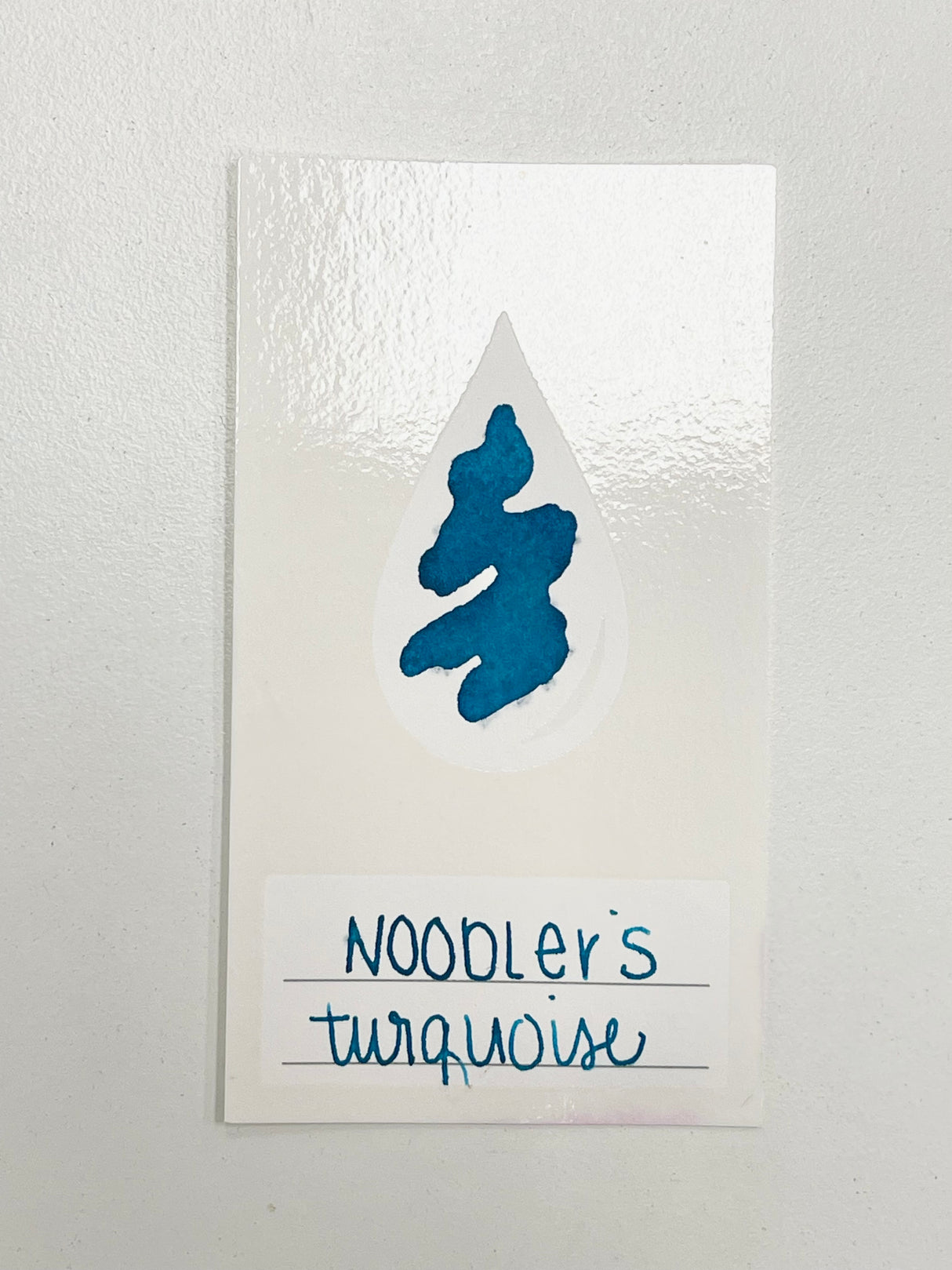 Noodler's Ink - Turquoise