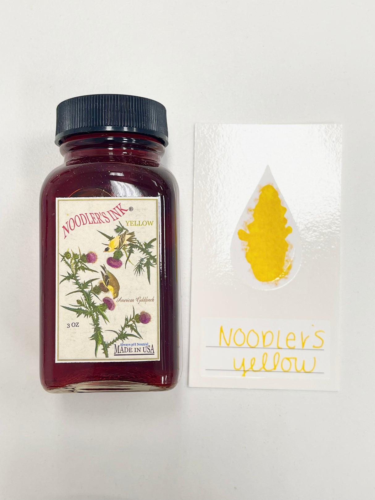 Noodler's Ink - Yellow