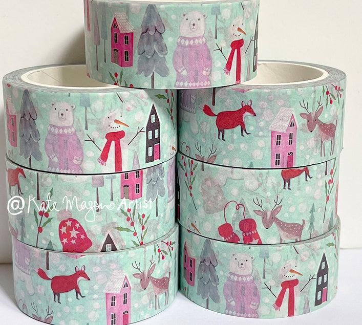 Nordic Winter Washi Tape