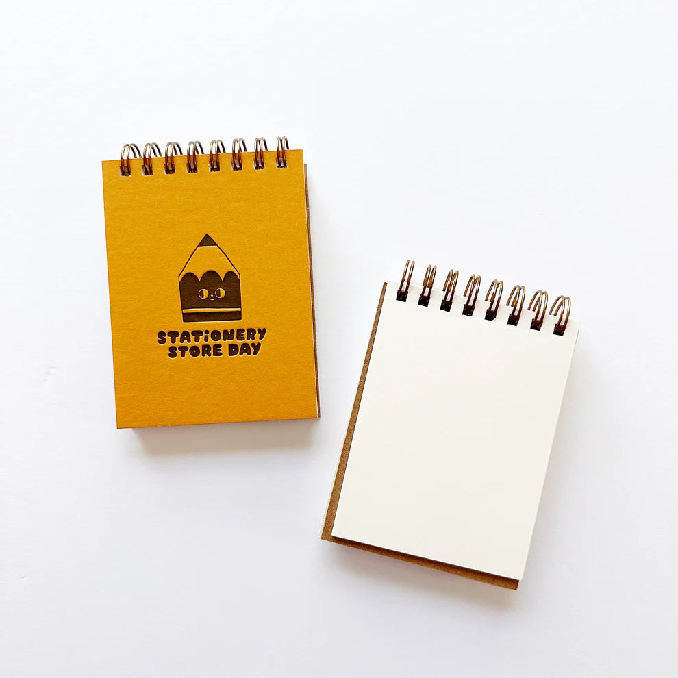 Yellow Pencil SSD Mini Notepad – Little Craft Place