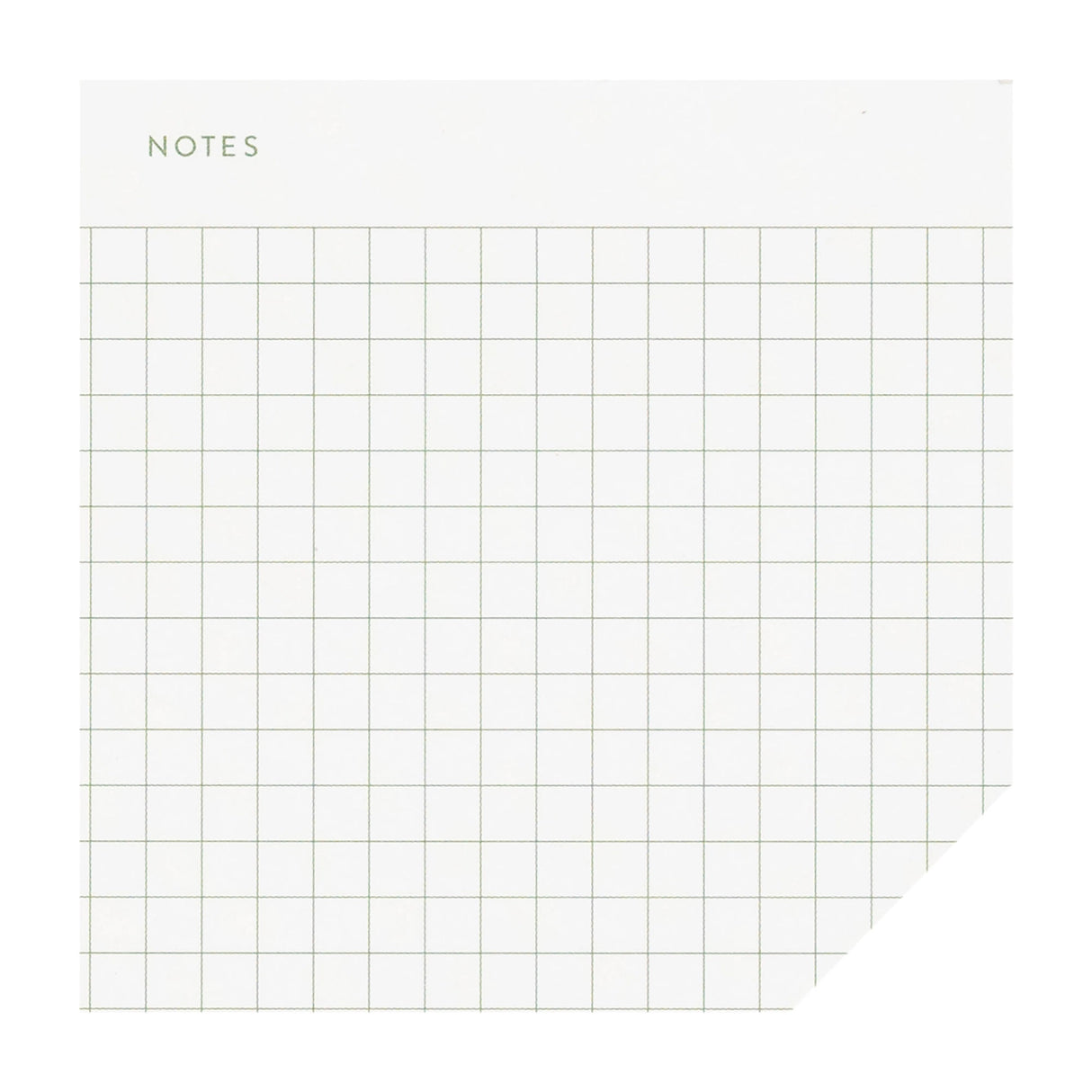 Discover the Notes Grid Notepad, your new favorite companion for note-taking, planning, and brainstorming. Whether you’re a student, a professional, or someone who loves to stay organized, this notepad is designed to help you capture your thoughts with clarity and creativity.
•Size: 4" x 4"
•Page Count: 52 Sheets