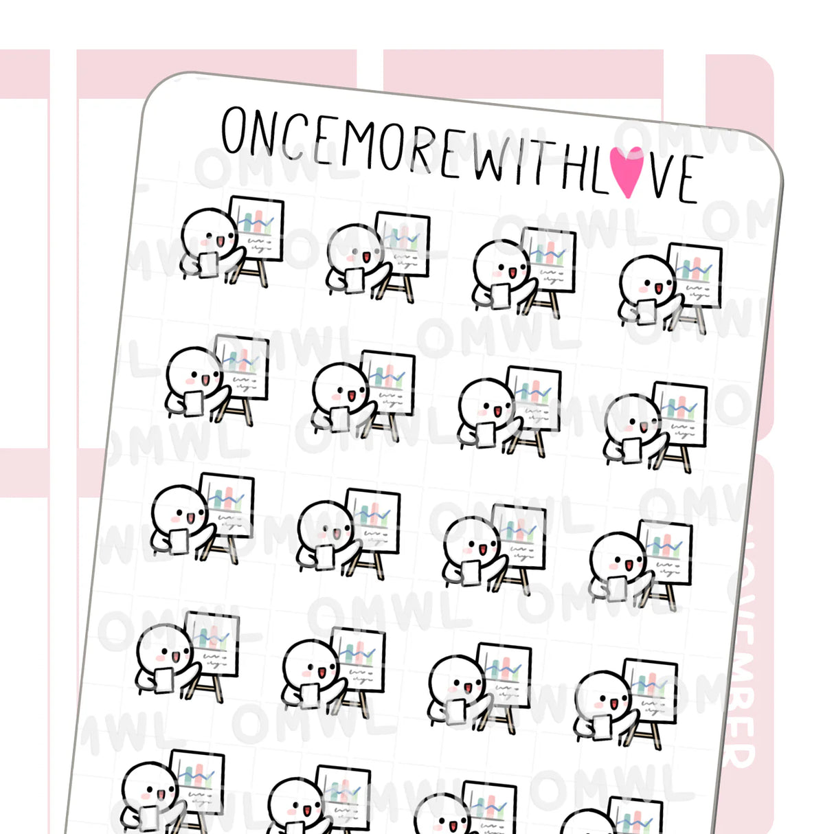 M1428 Presentation 2.0 Sticker Sheet