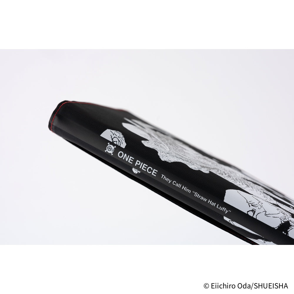 ONE PIECE magazine Straw Hat Luffy (Black)