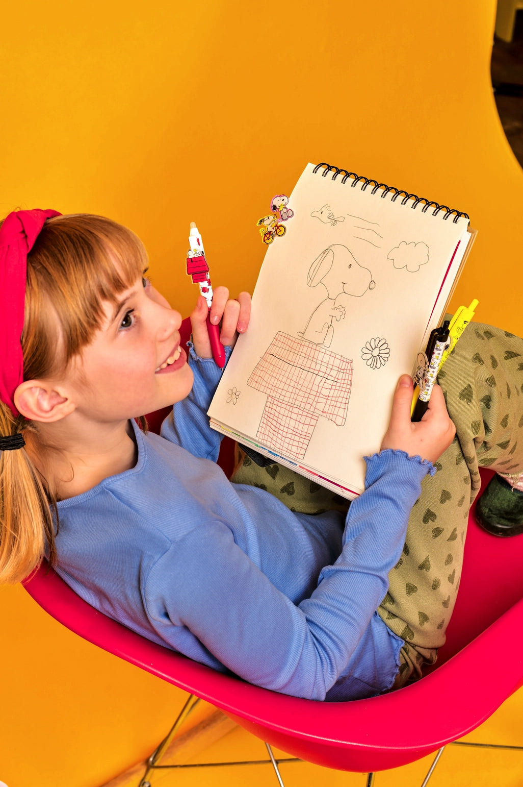 OOLY X Peanuts: Gel Pen & Mechanical Pencil (Set of 2)