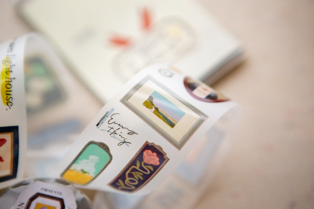 OURS Studio A Walk in The Gallery PET Tape