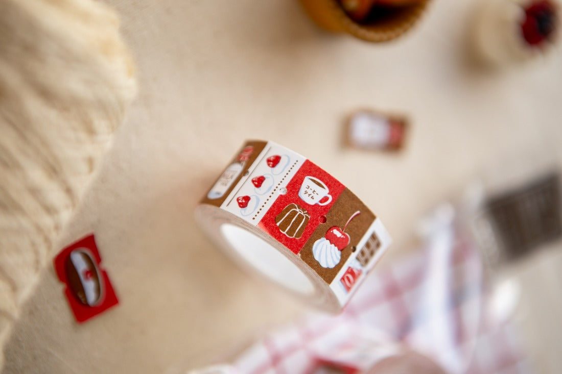 OURS Studio Afternoon Tea Time Sticker Roll