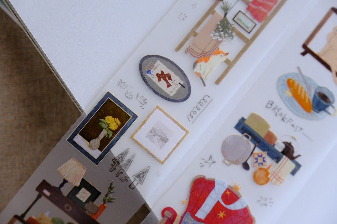 OURS Studio Life with Cats PET Tape