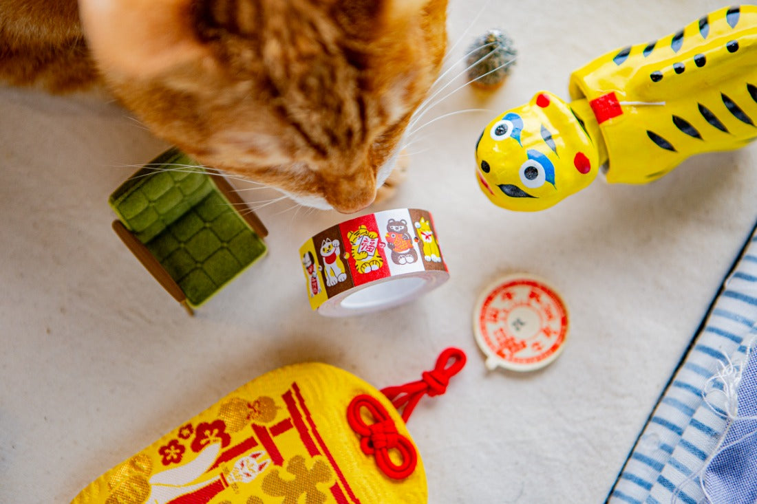 OURS Studio Little Lucky Friends Sticker Roll