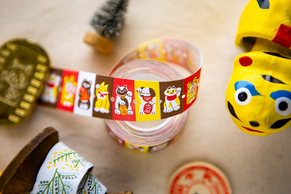 OURS Studio Little Lucky Friends Sticker Roll