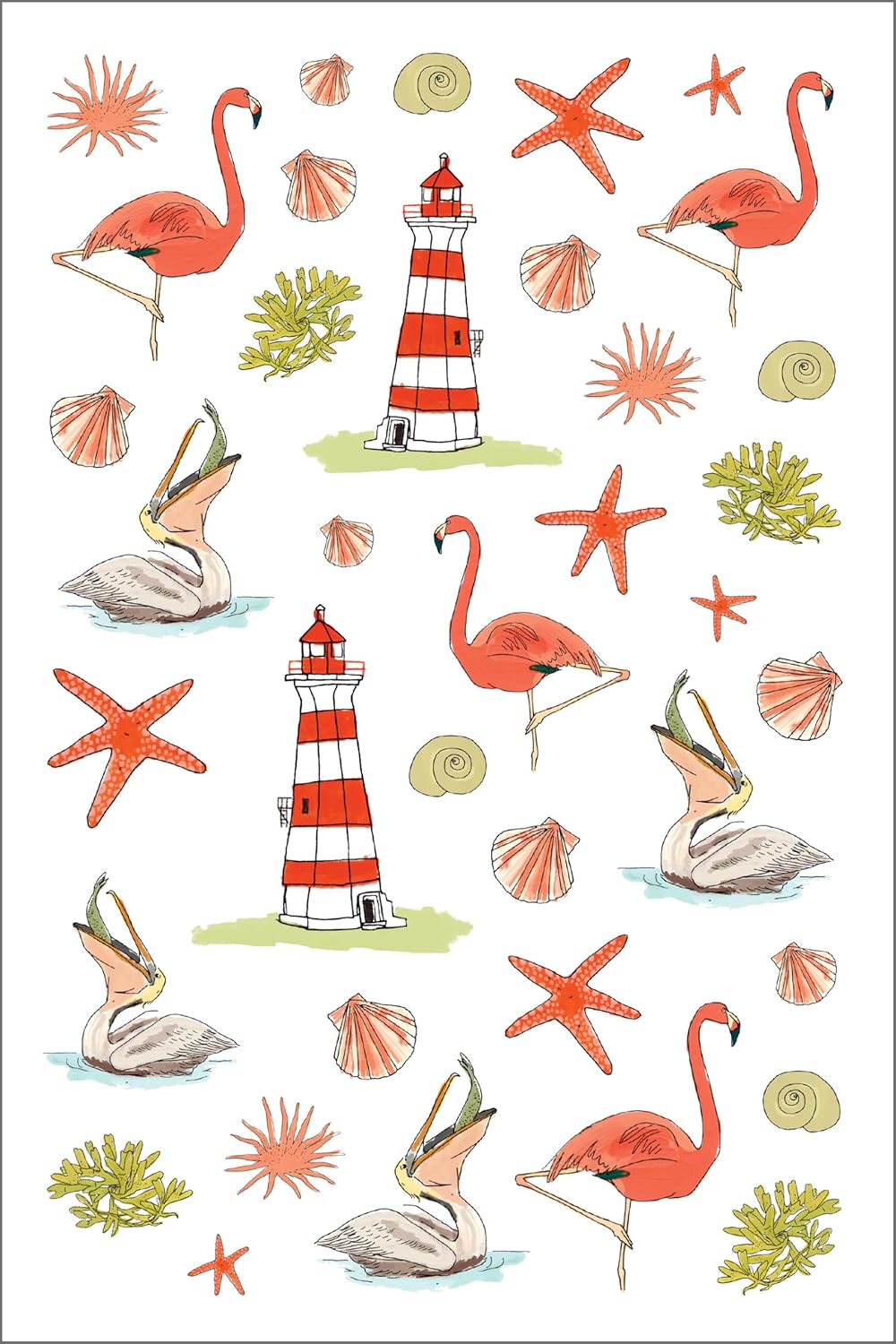 Fans can't get enough of Julia Rothman's acclaimed illustrations from her best-selling book, Ocean Anatomy, and now they can put them anywhere they want with more than 750 stickers depicting birds, fish, lobsters, snails, sharks, jellyfish, and much more.
Author: Rothman, Julia
PubDate: 44775
Number of Pages: 56
Dimensions: 9 in H | 6 in W | 0.4 in T | 0.4 lb Wt
Publisher Name: Storey Publishing, LLC
Format Description: Paperback