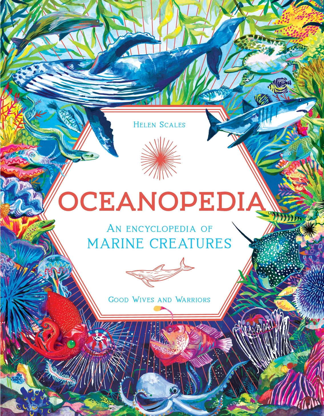 Oceanopedia: An Encyclopedia of Marine Creatures
Discover an incredible world hidden beneath the waves with this beautiful encyclopedia of our oceans and the animals that live in and around them.