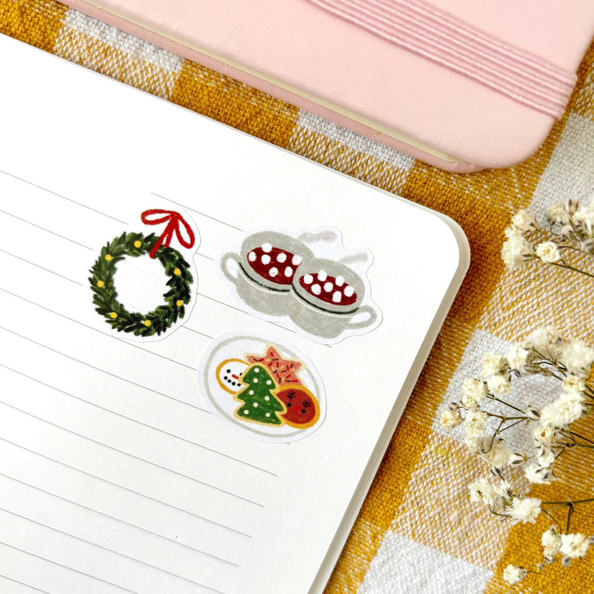 A sticker sheet full of cute little stickers perfect for planners, journals, or scrapbooking ❤