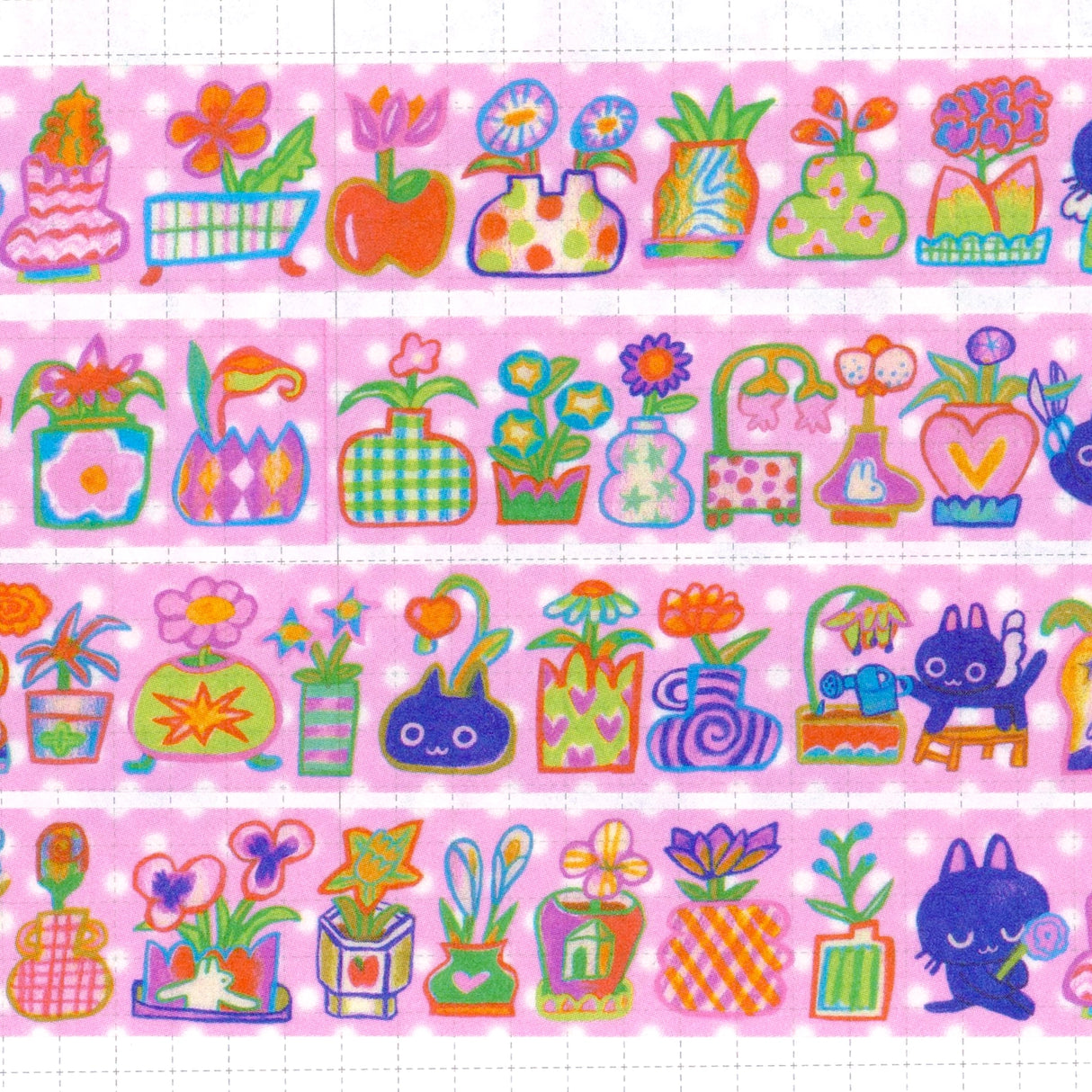 Odd Rabbits - Maebee's Flowers Washi Tape
15mm x 10m glitter washi tape.
Great for journaling, scrapbooking and sending letters! 