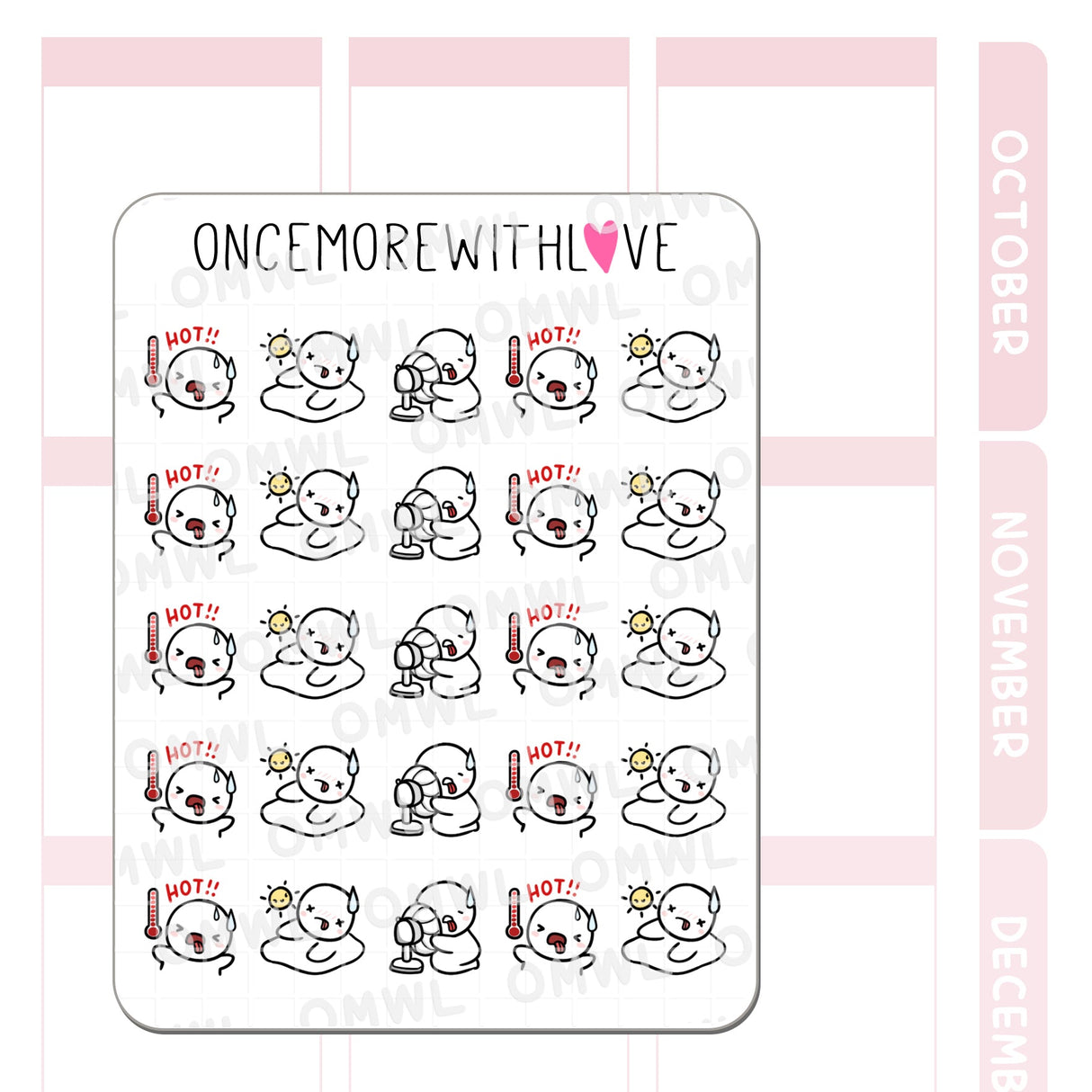 Once More With Love - M1272 Hot Summer Heat Wave 2.0