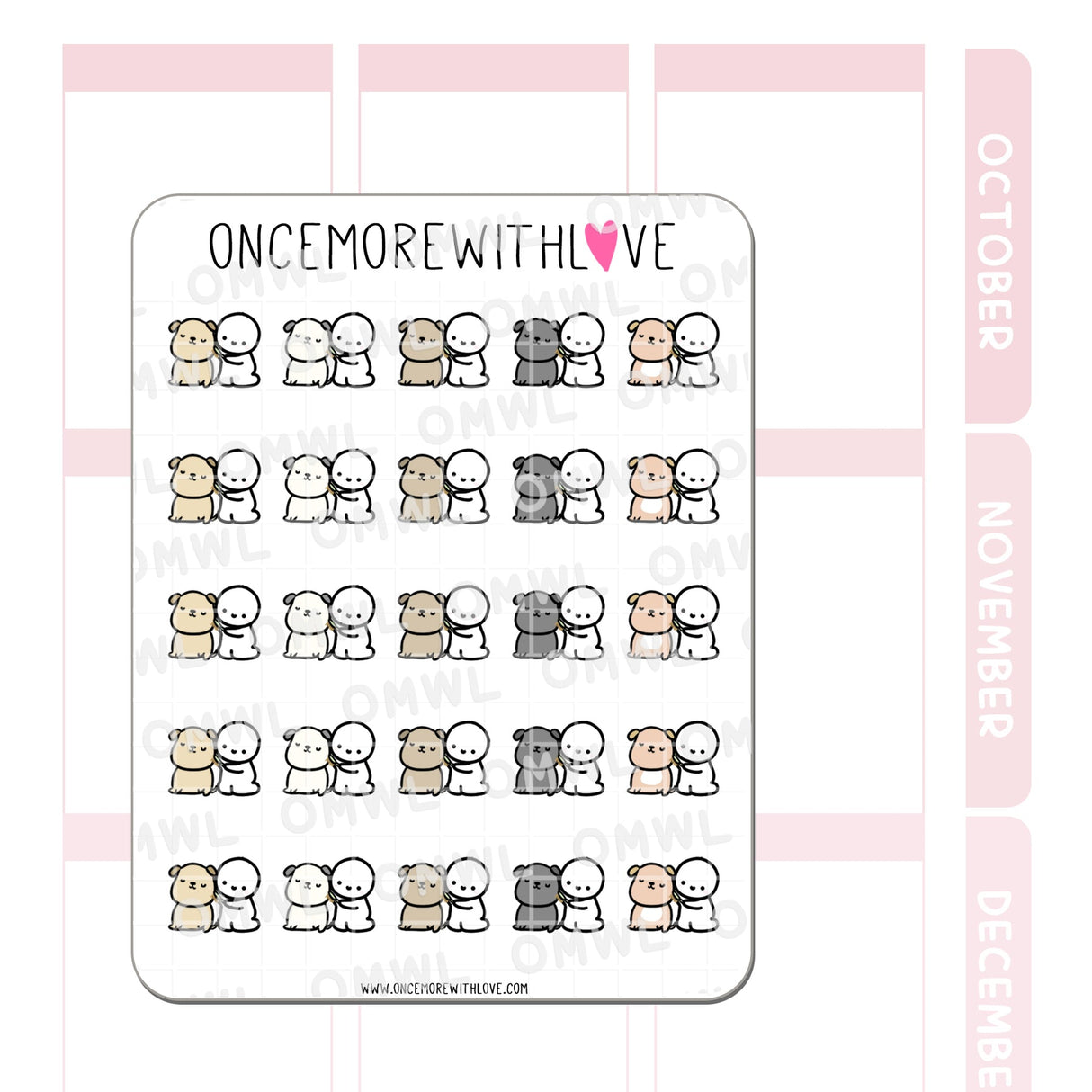 Brush your pup to clean up their fur!